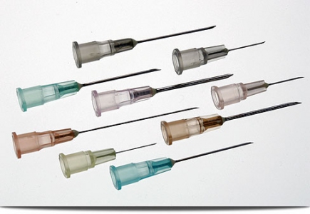 Terumo 23G x 1" neolus needles