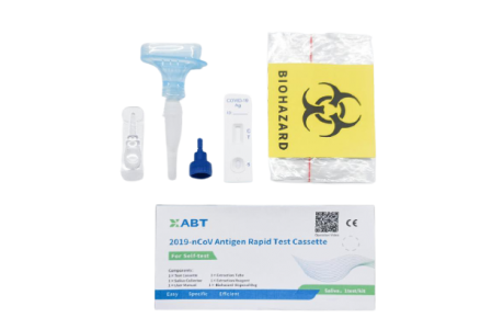 XABT 2019-nCoV Antigen Rapid  Test Cassette