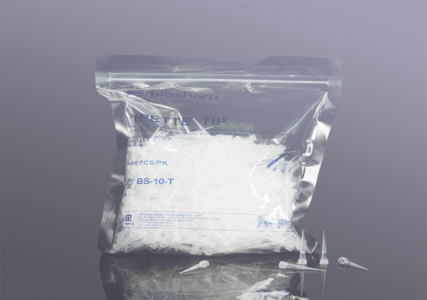 BIOSHARP 10ul Pipette tips, bulk pack (1000pcs/bag) - PROMOTION BUY 2 packs, FREE 1 pack!
