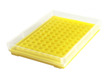 BIOSHARP 0.2mL PCR tube rack, for 96 tubes