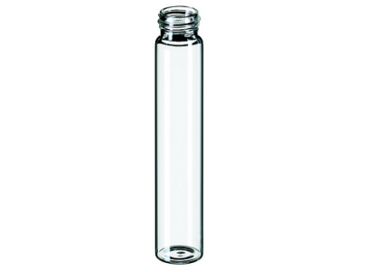 Chrominex 60ml Clear vial, 24-400 screw top, Flat bottom, 100/pk