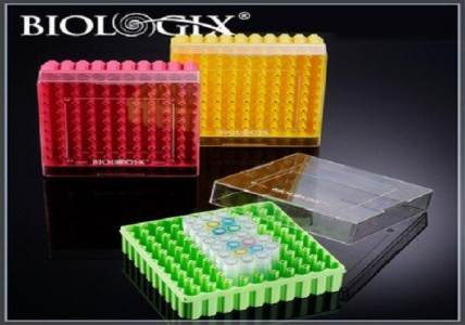 Biologix 81 Well PC Storage Box, Strip