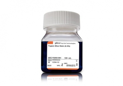 Thermo Fisher Scientific Trypan Blue Solution, 0.4%, 100 ml