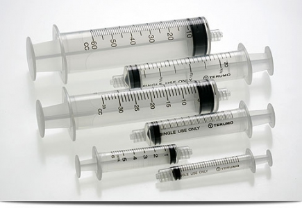 Terumo 1ml tuberculin syringes